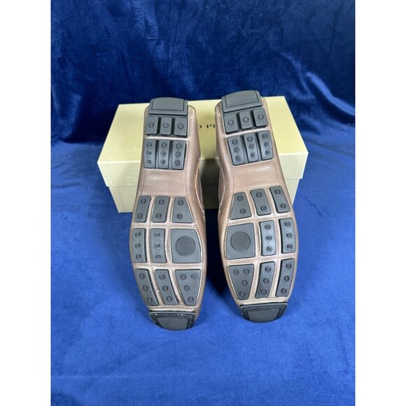 Donald Pliner Loafer With Metal Men's 12 Retail $275 0879 - Picture 6 of 6